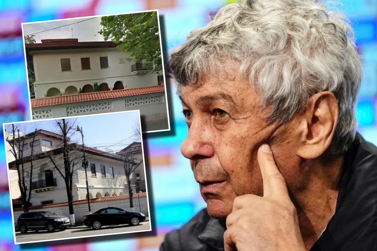 Cum arată vila lui Mircea Lucescu din cartierul Primăverii. Locuința a fost motiv de dispută cu familia lui Ion Rațiu