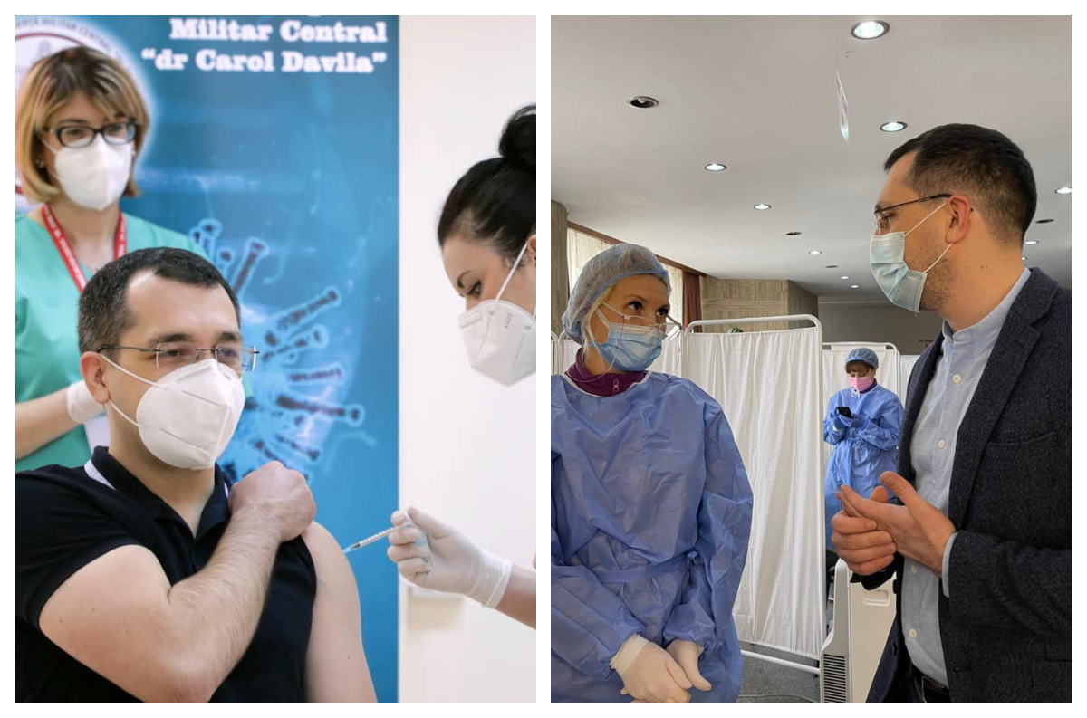 Vlad Voiculesu acuză statul că a falsificat numărul morților de COVID: ”Cîțu devenise deja primul epidemiolog al țării”