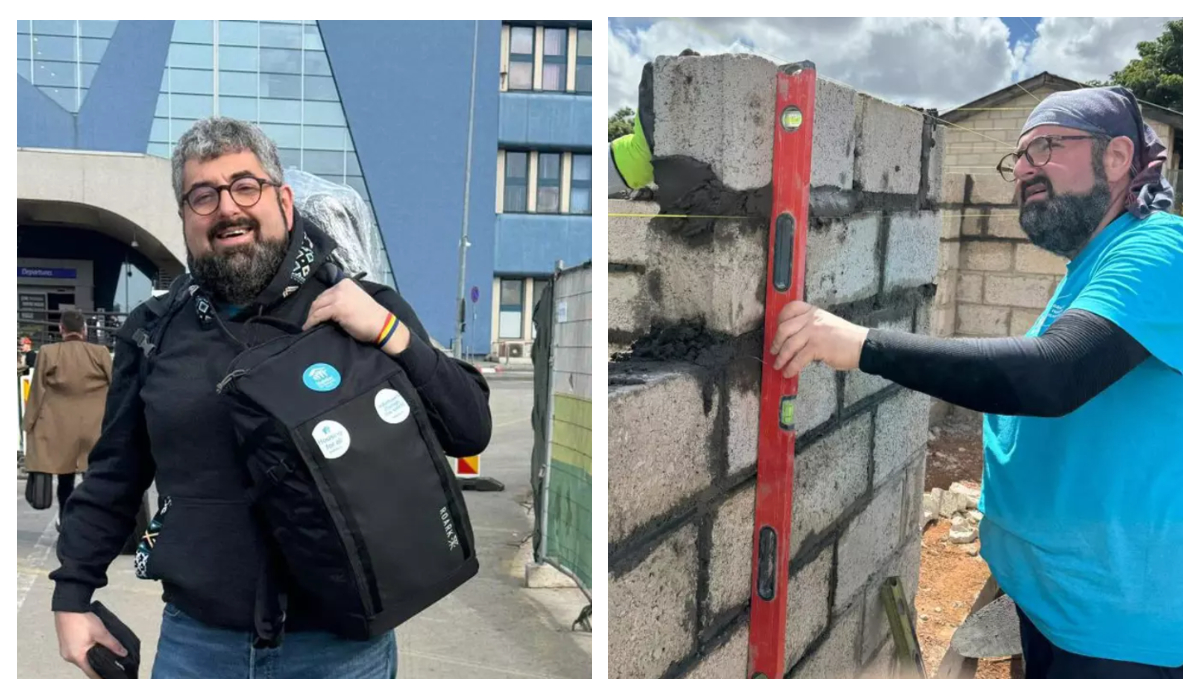 Gestul uriaș făcut de un român voluntar pentru o bunică din Zambia care își crește singură patru nepoți: ”Pentru ei înseamnă o schimbare majoră a vieții”