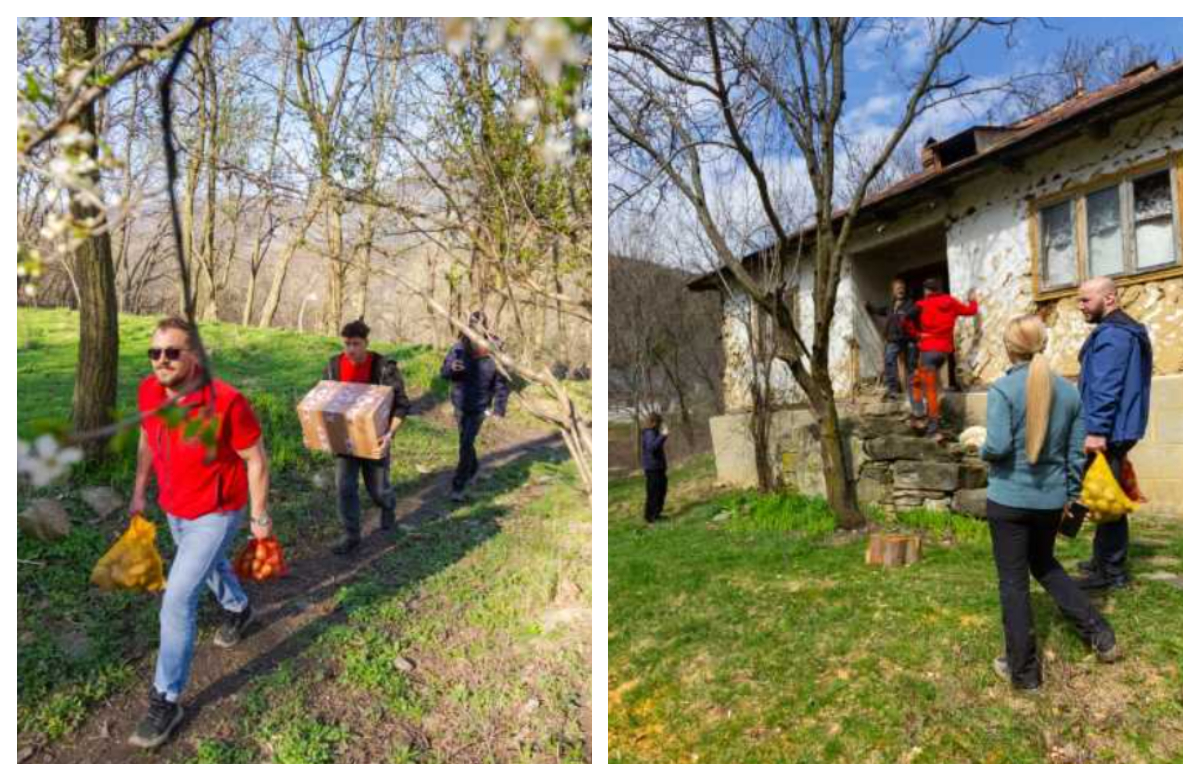 Povestea bătrânului care locuiește singur într-un sat de munte din Buzău. Merge 12 kilometri pe jos până la primul magazin