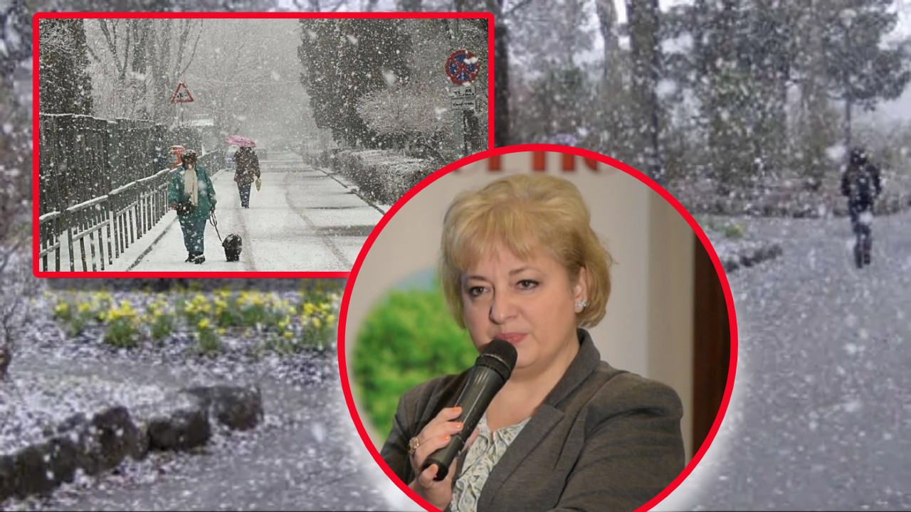 Iarna se întoarce de marţi! Florinela Georgescu: „Vom avea lapoviţă şi ninsoare nu doar la munte. Ninsorile vor face ca stratul nou depus să fie de 10-15 cm!”