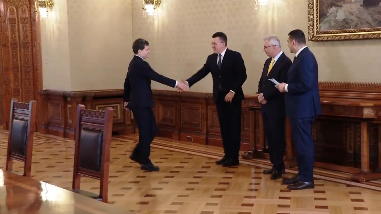 AUR, consultări la Cotroceni