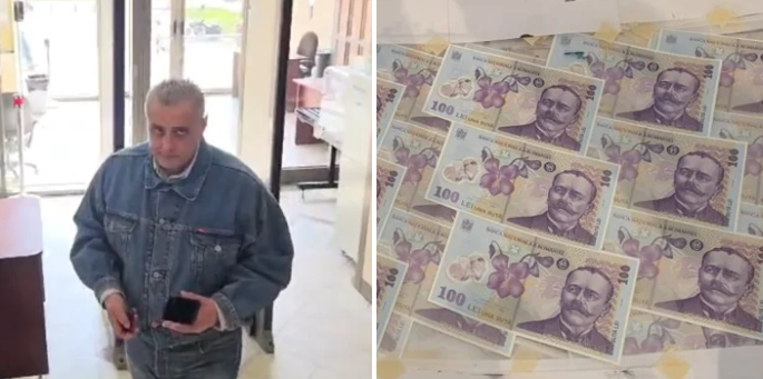 Cum a reușit un român să falsifice aproape perfect bancnota de 100 de lei. Specialiştii au numit-o „superleu”