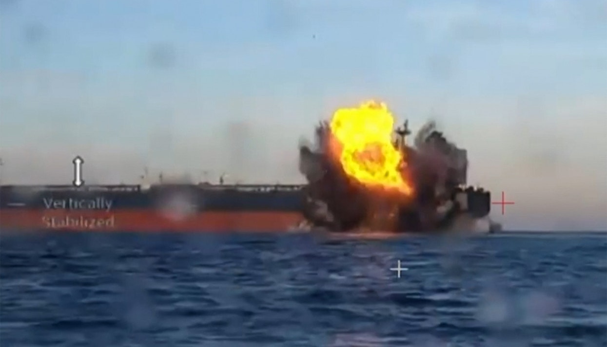 Incident grav în Marea Neagră: Ruşii au atacat o navă a Chinei, chiar înaintea întâlnirii dintre Putin și Xi Jinping