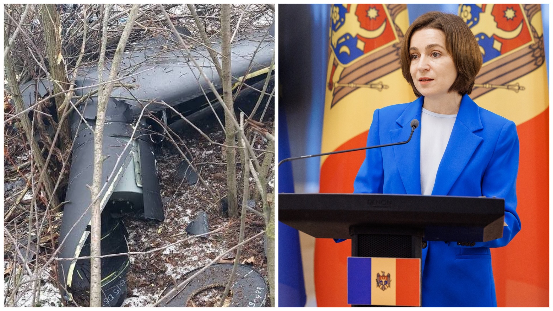 Alertă de drone, spaţiul aerina închis în republica Moldova