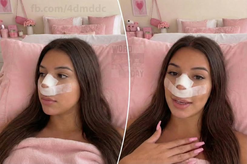 O influenceriță de pe Instagram și TikTok s-a operat pentru ca viitorii copii să nu îi moștenească nasul: „Nu vreau ca ei să crească fiind hărțuiți așa cum am fost eu în copilărie”
