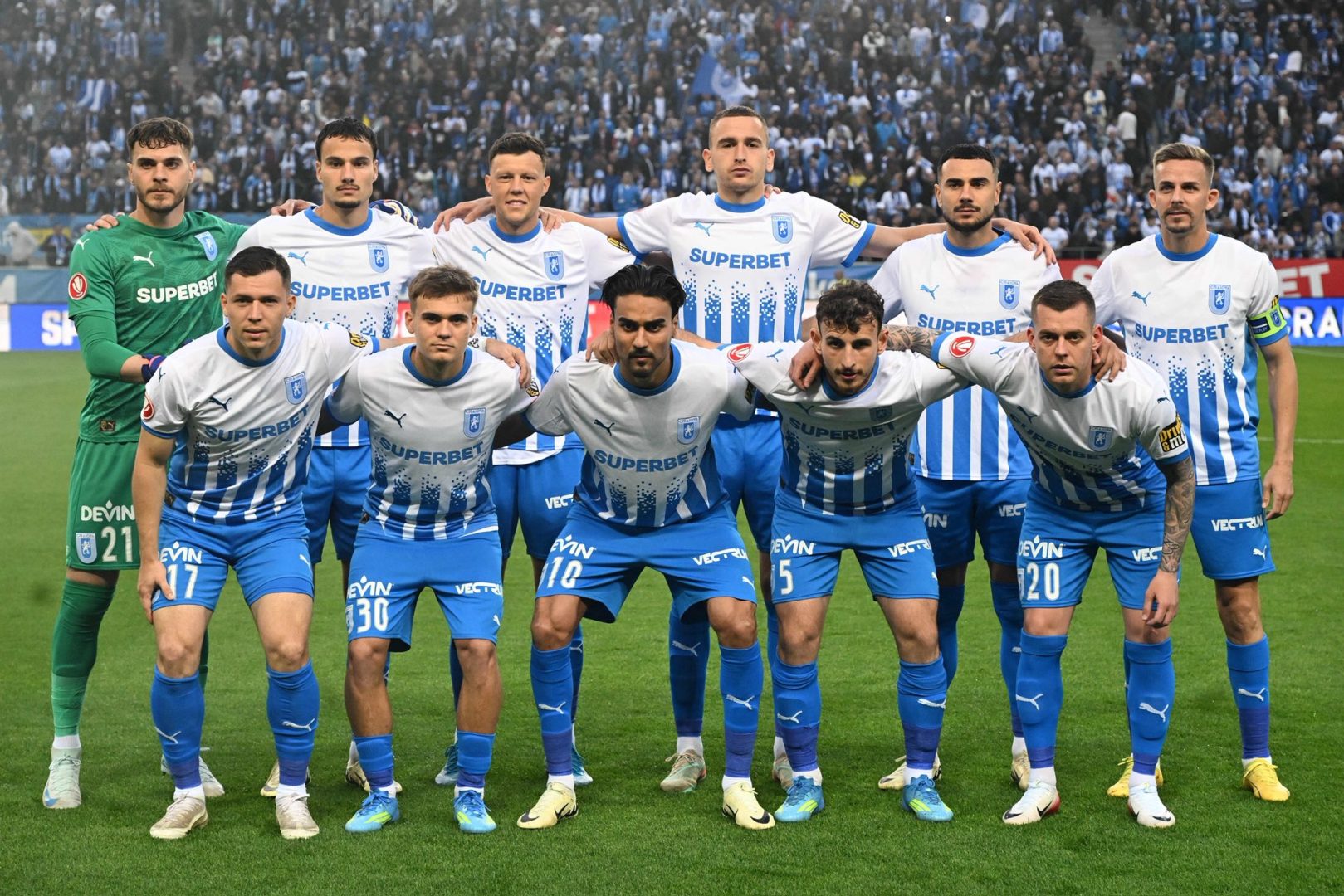 Ce adversari poate avea Universitatea Craiova în Liga Campionilor. Şanse bune pentru grupa din Europa League sau Conference League