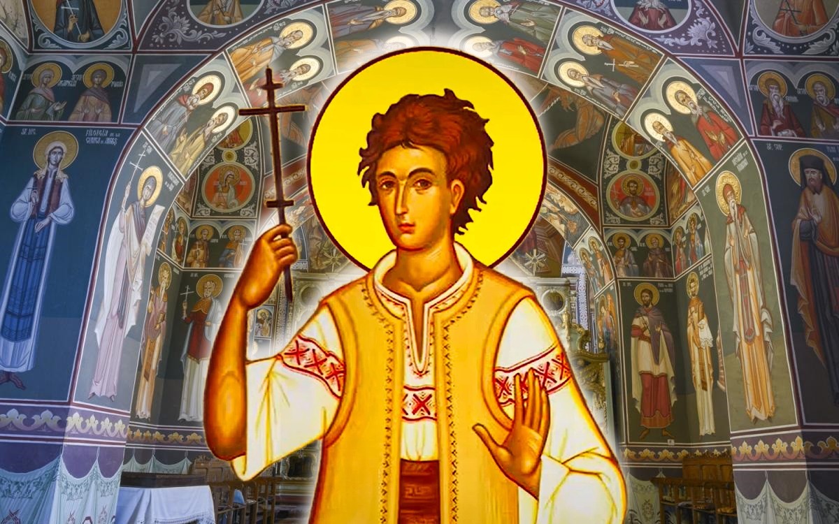 Calendar ortodox 12 mai 2026. Cruce neagră: Sfântul Mucenic al lui Hristos ucis de păgâni la doar 18 ani. Rugăciune puternică pentru vindecare și întărire sufletească