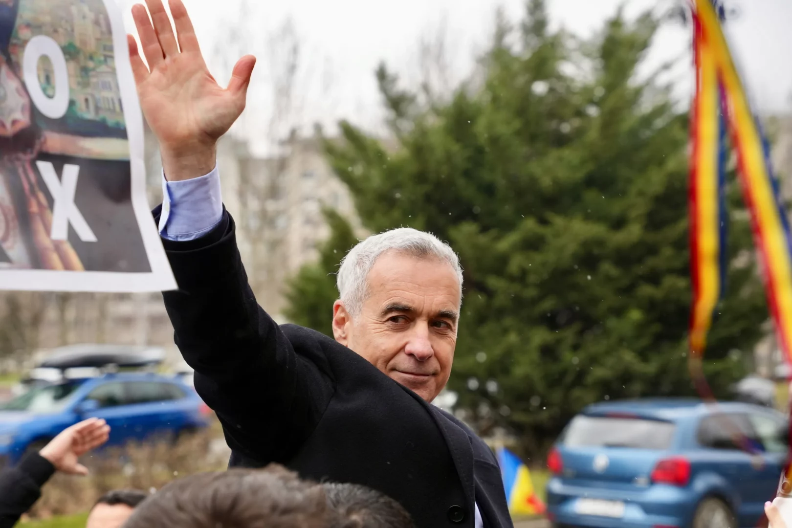 Reacția lui Călin Georgescu după ce drona rusească care s-a prăbușit în Galați: „Țara noastră se menține în picioare prin rugăciune, prin sfinții ei și prin râuri”