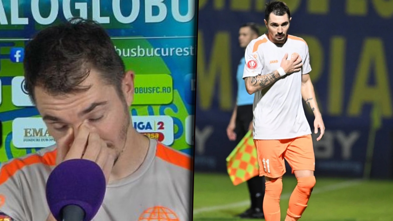Tatăl fotbalistului Dragoș Huiban și-a dat ultima suflare în parcarea stadionului, după meciul Oțelul-Metaloglobus: „Eram cu toții acolo. Șocant!”