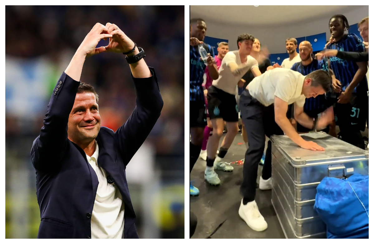 Cristi Chivu, după ce Inter Milano a câştigat campionatul Italiei: „Este titlul băieţilor şi al predecesorilor mei. Cum sărbătoresc eu? O ţigară…”