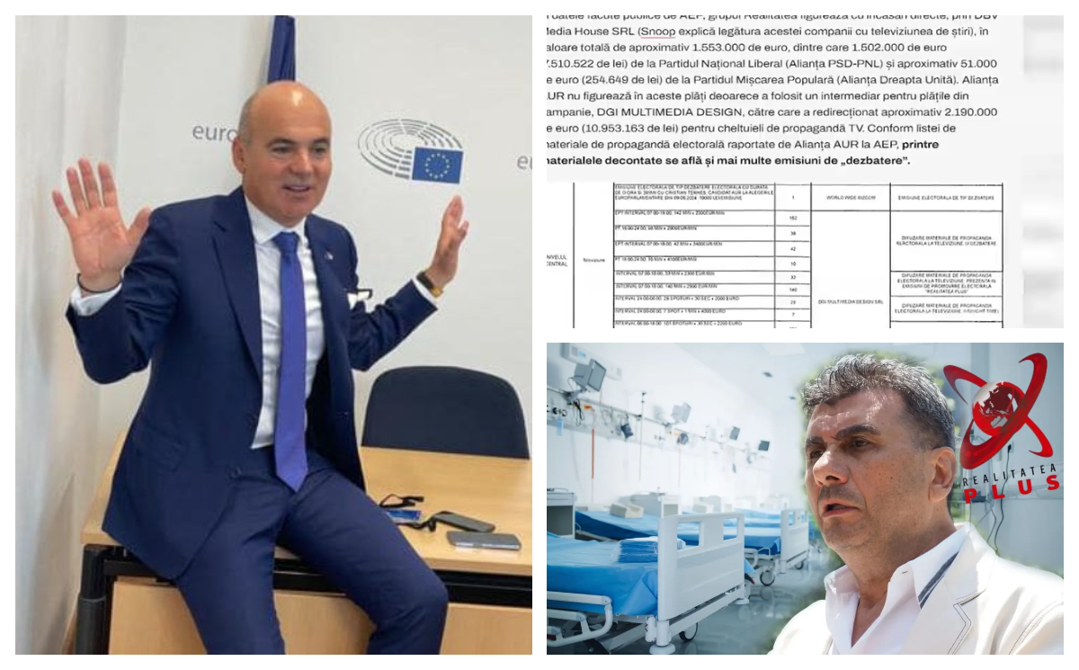 Dezvăluiri la Punctul Culminant: Banii publici, duşi de PNL în buzunarul patronului AUR. Ce rol a avut Rareş Bogdan