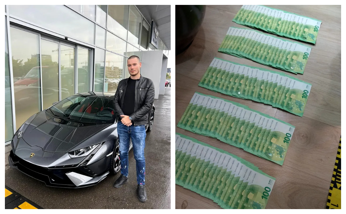 Peste 130.000 de euro găsiţi de în biroul şi maşina fostului procuror general al PCA Constanța. CSM a dat aviz pentru eventuala reținere a ambilor procurori