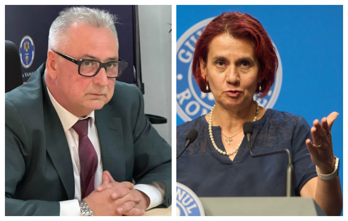 Ce tupeu! Ioana Dogoiu, purtătoarea de cuvânt a lui Bolojan, îl laudă pe şeful Vămilor reţinut de procurori si acuzat de fals! “A avut un mandat remarcabil!”