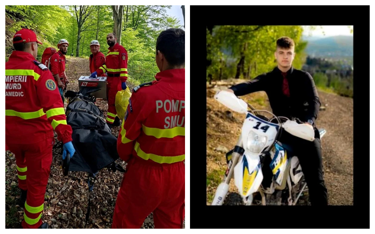 Tragedie imensă. Fiul unui politician a murit la 19 ani într-un teribil accident de motocicletă. Alex se pregătea să dea Bac-ul