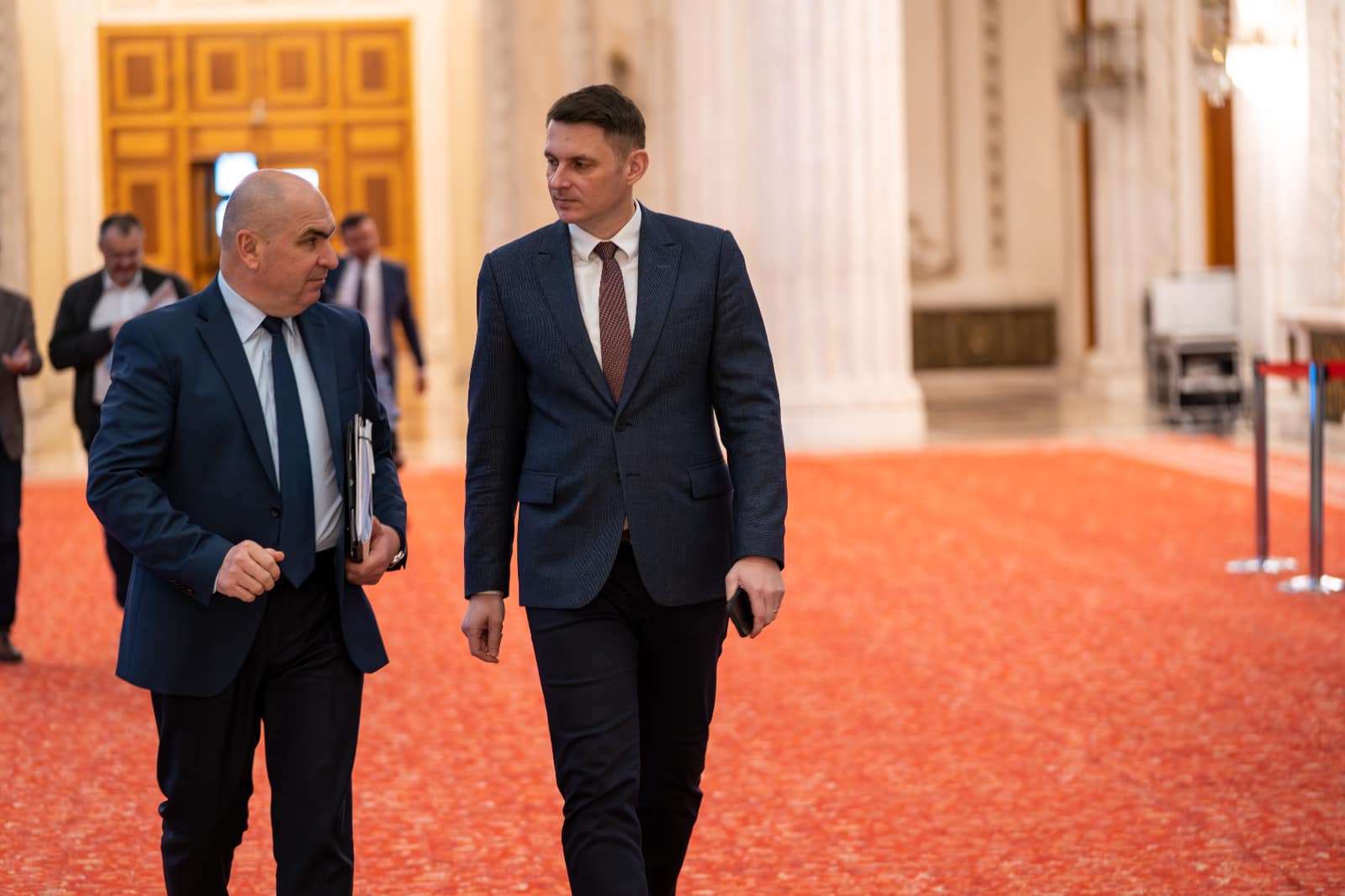 Mircea Abrudean, preşedintele Senatului: „Cred că este nevoie şi este loc de o reformare a partidului. Un congres este o soluţie”