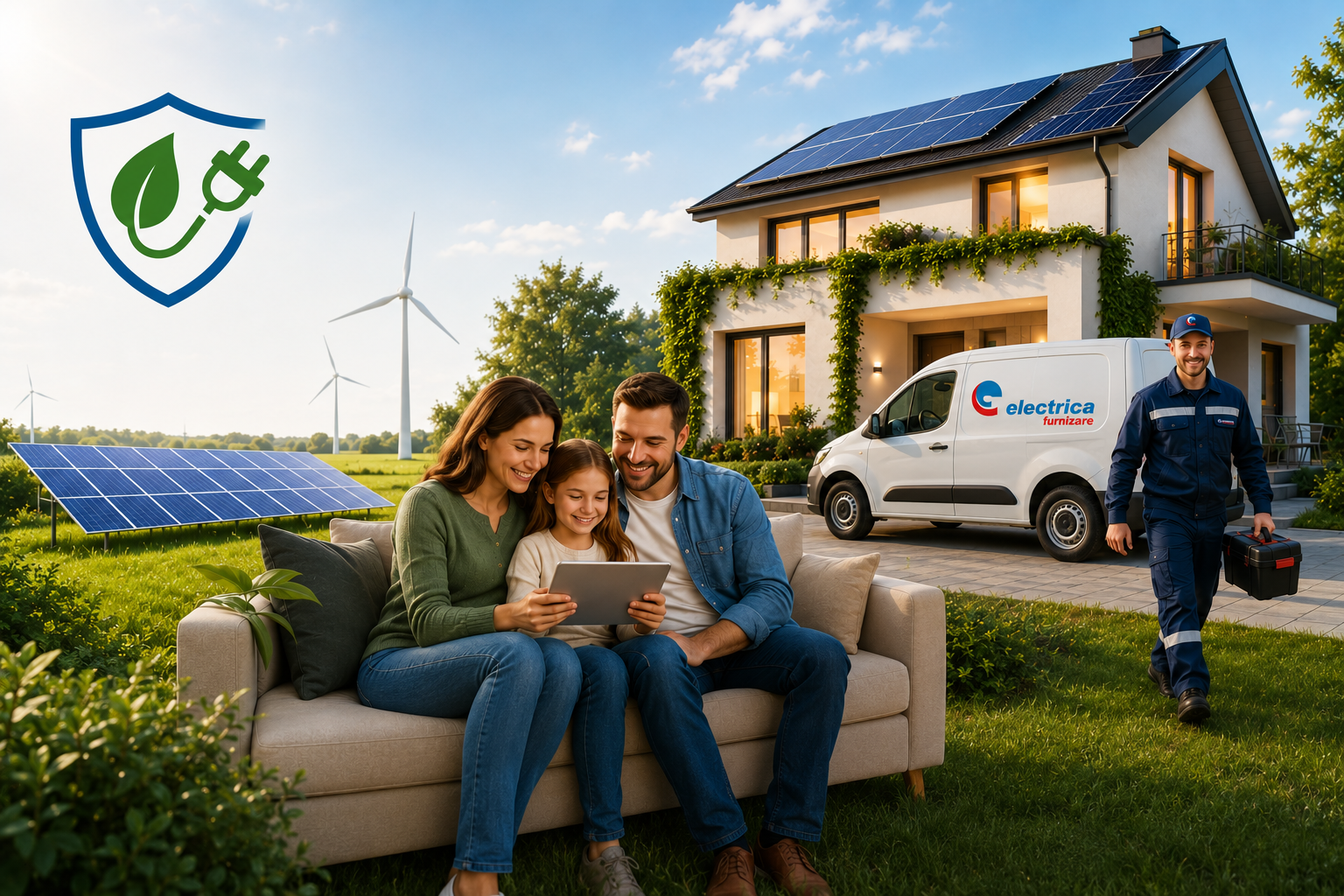 Românii scapă de griji! Electrica Furnizare vine cu energie verde și intervenții rapide acasă
