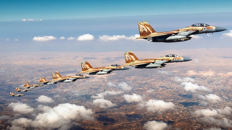 Israelul este pregătit să-şi desfăşoare „toate Forţele Aeriene” împotriva Iranului „dacă este necesar”