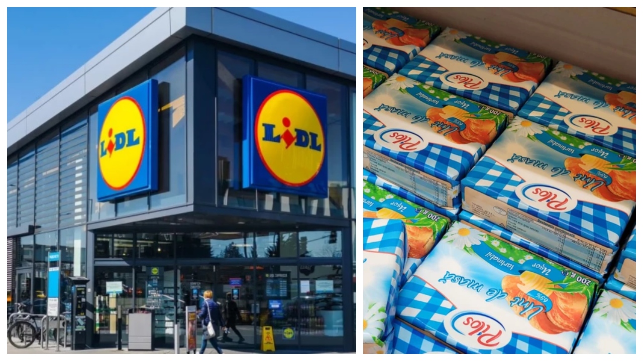 Preț-bombă de 1 Mai. Pachetul de unt costă doar 1 leu în unele magazine Lidl!