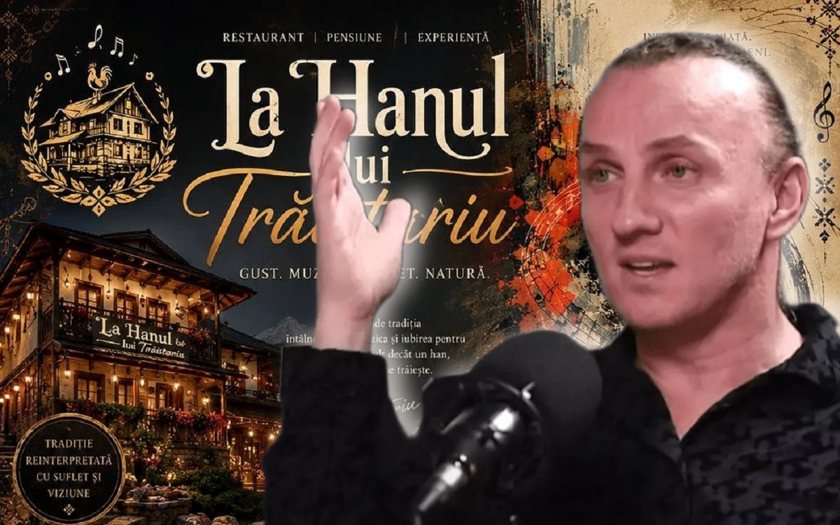 Mihai Trăistariu își deschide han. Artistul vrea să reînvie și să reinterpreteze o veche tradiție: „Vreau să demarez cât mai curând afacerea asta. Se va numi Hanul lui Trăistariu”