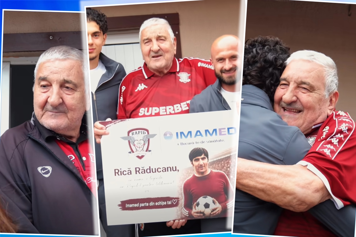 Cum s-a revanșat clubul Rapid față de Rică Răducanu, după ce l-a lăsat fără renta viageră: „Au umplut frigiderul și au plecat”