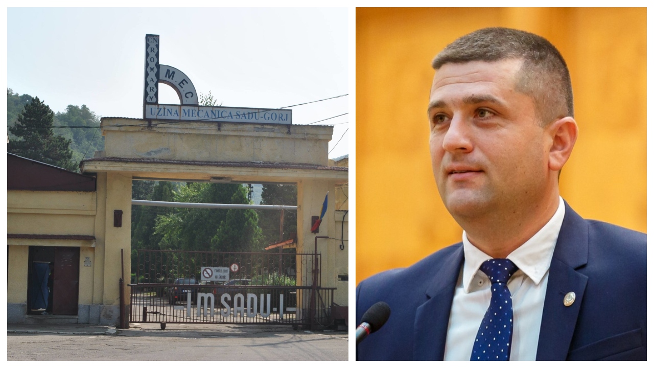 Miruță anunță salvarea Uzinei Mecanice Sadu prin programul SAFE. ”Fabrică locală retehnologizată, locuri de muncă noi, garanții de securitate suplimentare pentru România”. Ce spune despre ordonanța atacată la CCR