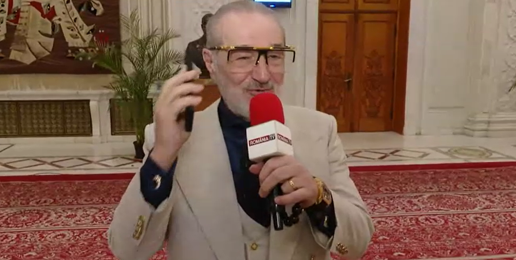 EXCLUSIV Gigi Becali: „Grindeanu mi-a spus că va fi guvern PSD-PNL, scăpăm de USR-ul satanic”