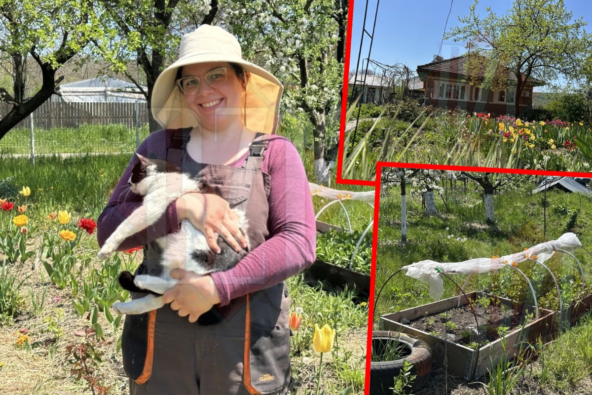 Teodora, o IT-istă din Iași, a dat zgomotul orașului pe tihna satului. Tânăra a pus bazele unei microferme de flori: „Îmi doresc să lucrez cu natura, nu împotriva ei”
