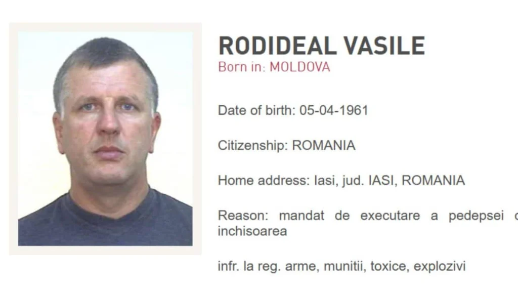Unul dintre cei mai căutați infractori români, extrădat de Rusia. De ce fapte este acuzat