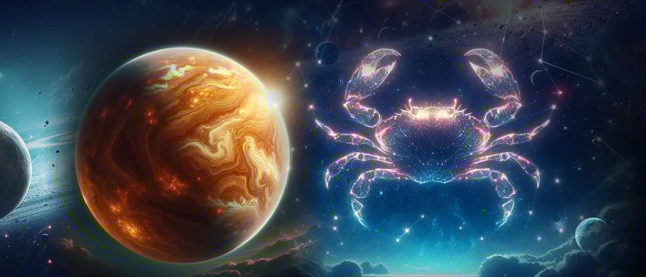 Planeta iubirii și a banilor Venus intră în emoționalul Rac din 18 mai 2026. Începe testul suprem pentru relații și siguranța financiară
