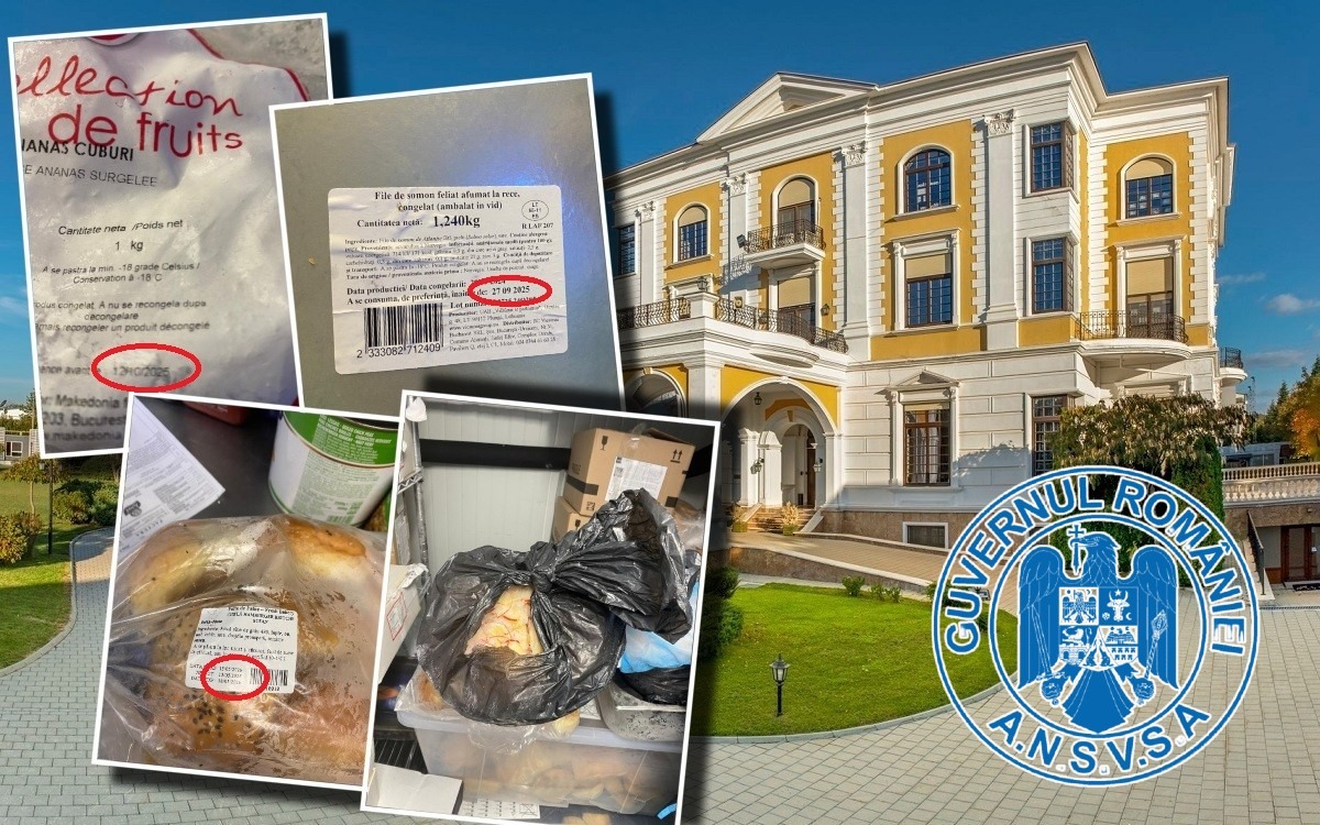 ANSVSA a descins la British School of Bucharest în Pipera și a găsit dezastru! Peste 60 de kilograme de alimente expirate, unele chiar din 2025, la cea mai scumpă școală privată din România! Deși părinții plătesc zeci de mii de euro pe an pentru copii, instituția îi servește cu pește și carne expirate! Amendă MAXIMĂ și suspendarea activității cantinei și laboratorului de patiserie