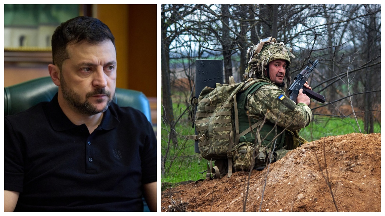 Zelenski mărește salariile militarilor de pe front. Reforma armatei va presupune și demobilizări în etape