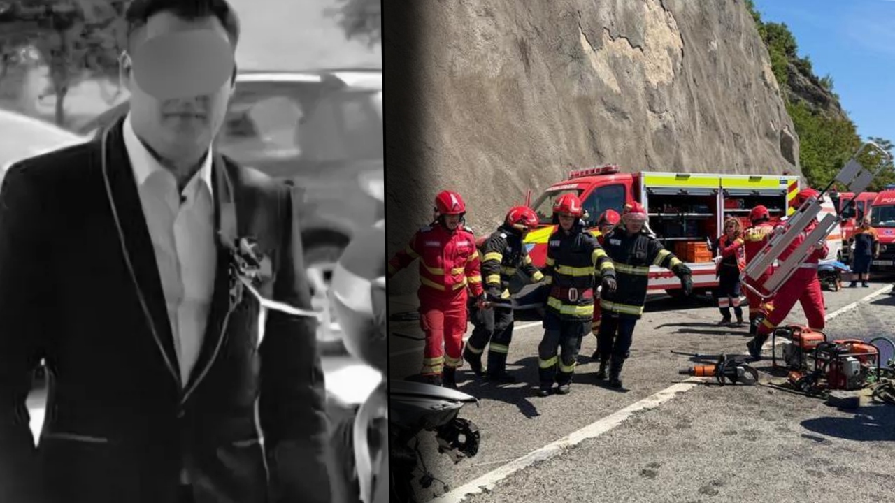 Cine era Cosmin, polițistul mort în accidentul de pe DN6. Un pompier și o tânără, grav răniți în carambolul din județul Mehedinți