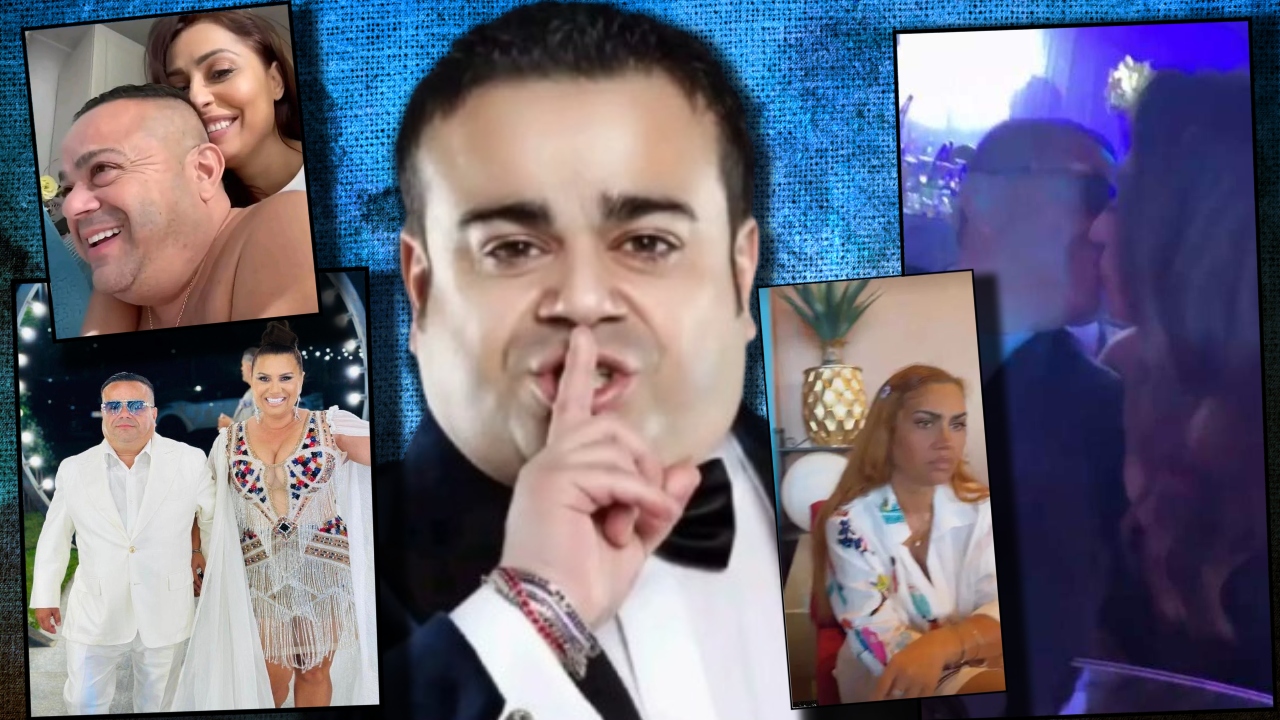 Adrian Minune, alături de soție după sărutul cu soacra lui Bogdan de la Ploiești. Cati, vizibil deranjată în mediul online