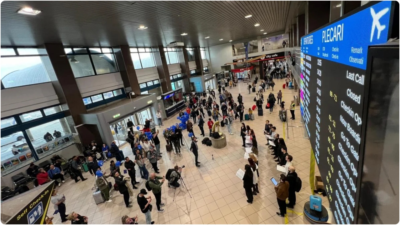 Plățile în numerar, oprite pentru anumite servicii pe Aeroportul Internațional Henri Coandă. Anunțul făcut de reprezentanți