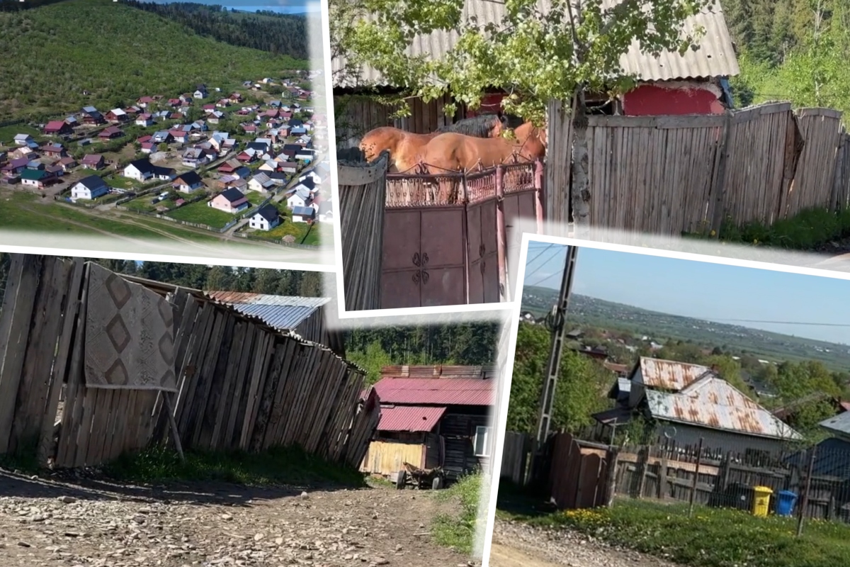 Localitatea din România în care o treime din populaţie trăiește din ajutoare sociale. Cei mai săraci dintre locuitori nu au studii sau nu acceptă să lucreze pe salariul minim