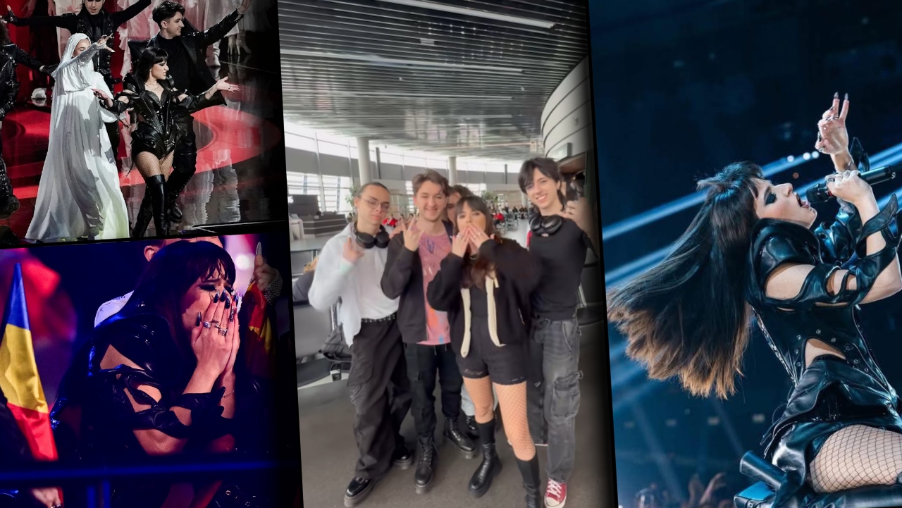 Alexandra Căpitănescu s-a întors în țară. Declarațiile făcute de câștigătoarea locului 3 la Eurovision: „România a demonstrat în momentul de faţă că poate fi un popor unit”