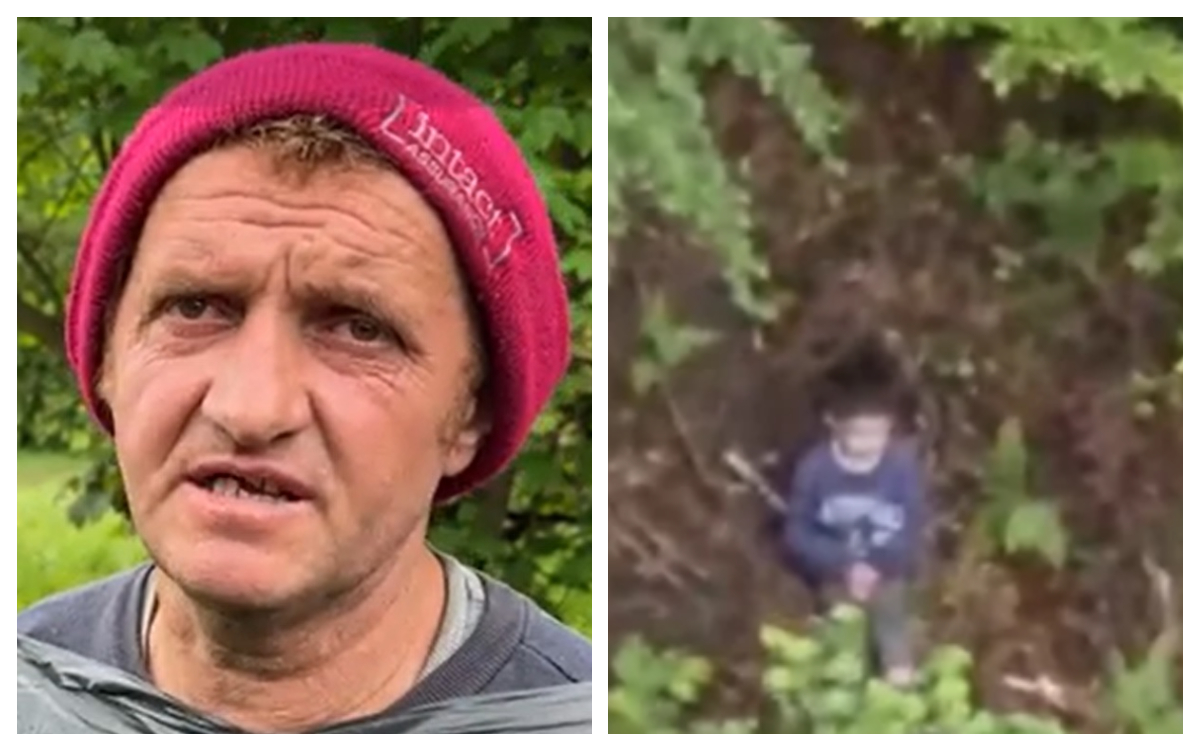 Cum a supraviețuit micuțul Alexandru singur două nopți în pădure. Declarațiile cutremurătoare făcute de tatăl băiețelului care s-a rătăcit în județul Sibiu: ”Hainele erau lipite pe el”
