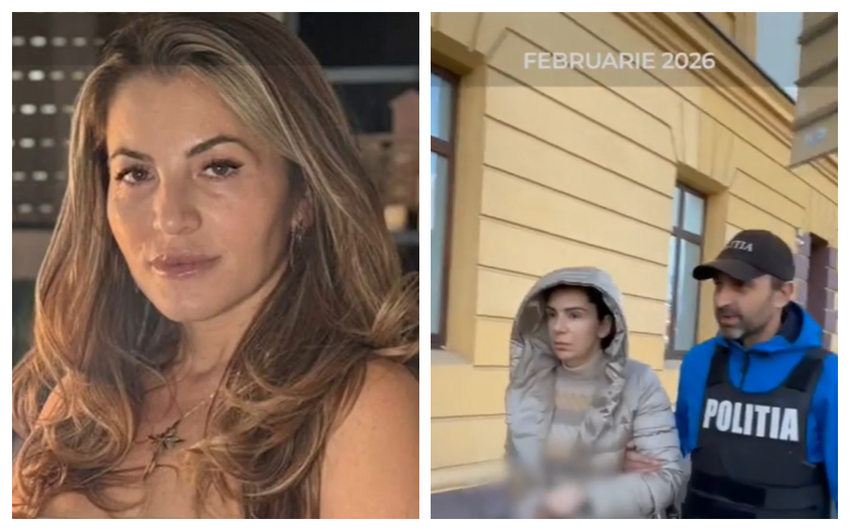 Ultimele imagini cu femeia din Sibiu care și-a ucis mama pentru avere. Ce s-a aflat abia acum despre Amiana Păștină, noi detalii care schimbă ancheta