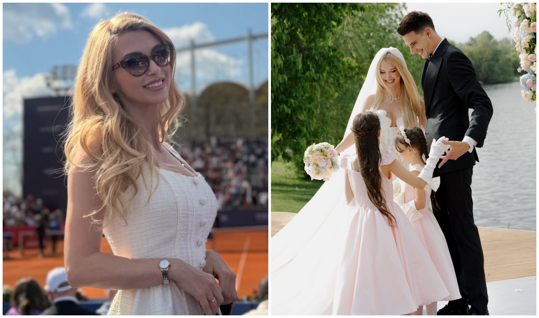 Ce nu s-a văzut la nunta Andreei Bălan. Cântăreața a dezvăluit abia acum: „Lumea nu și-a dat seama”