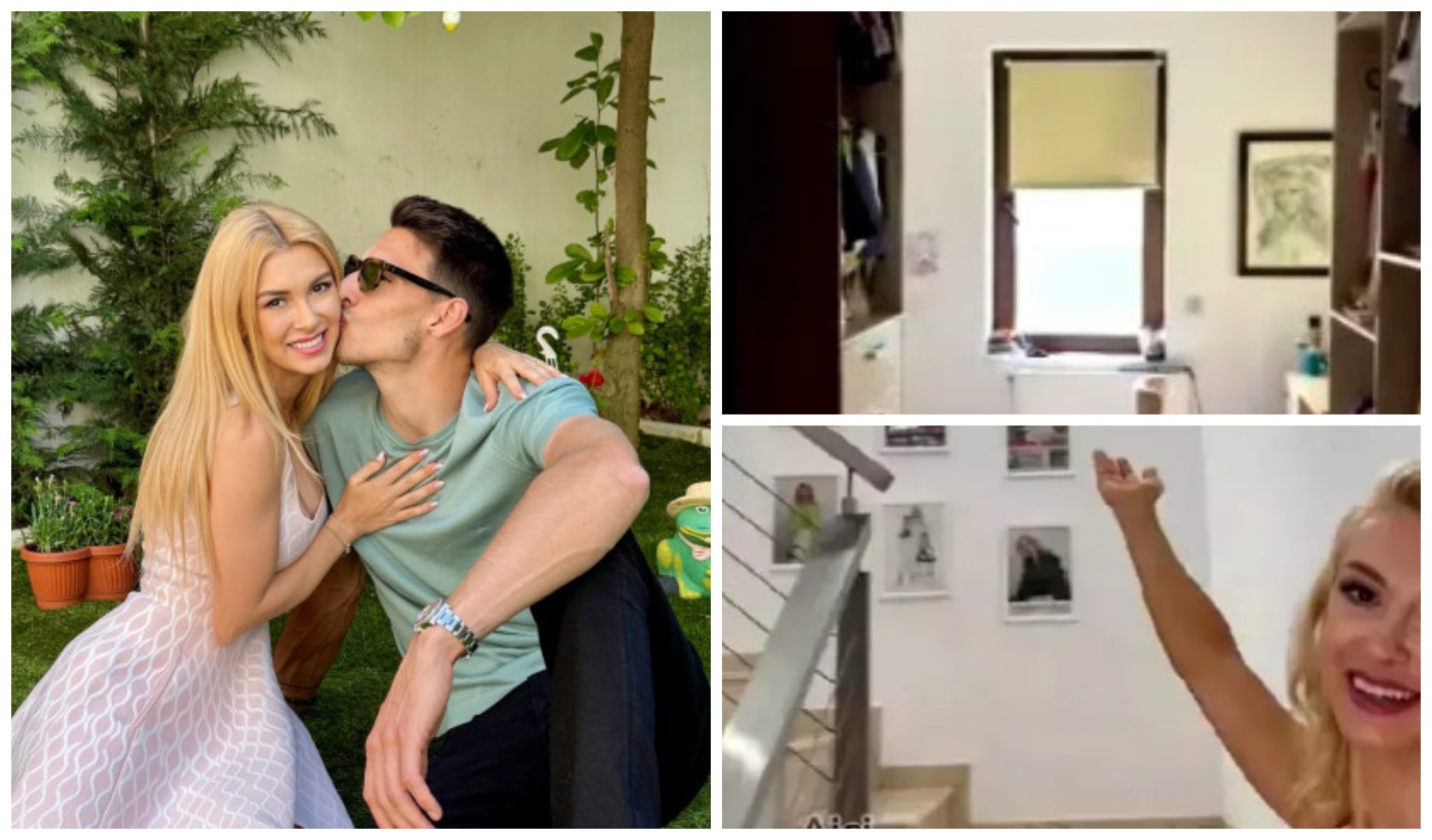 Imagini spectacuoase cu vila de lux unde locuiesc Andreea Bălan și Victor Cornea. Casa de aproape 1 milion de euro a fost construită de Keo