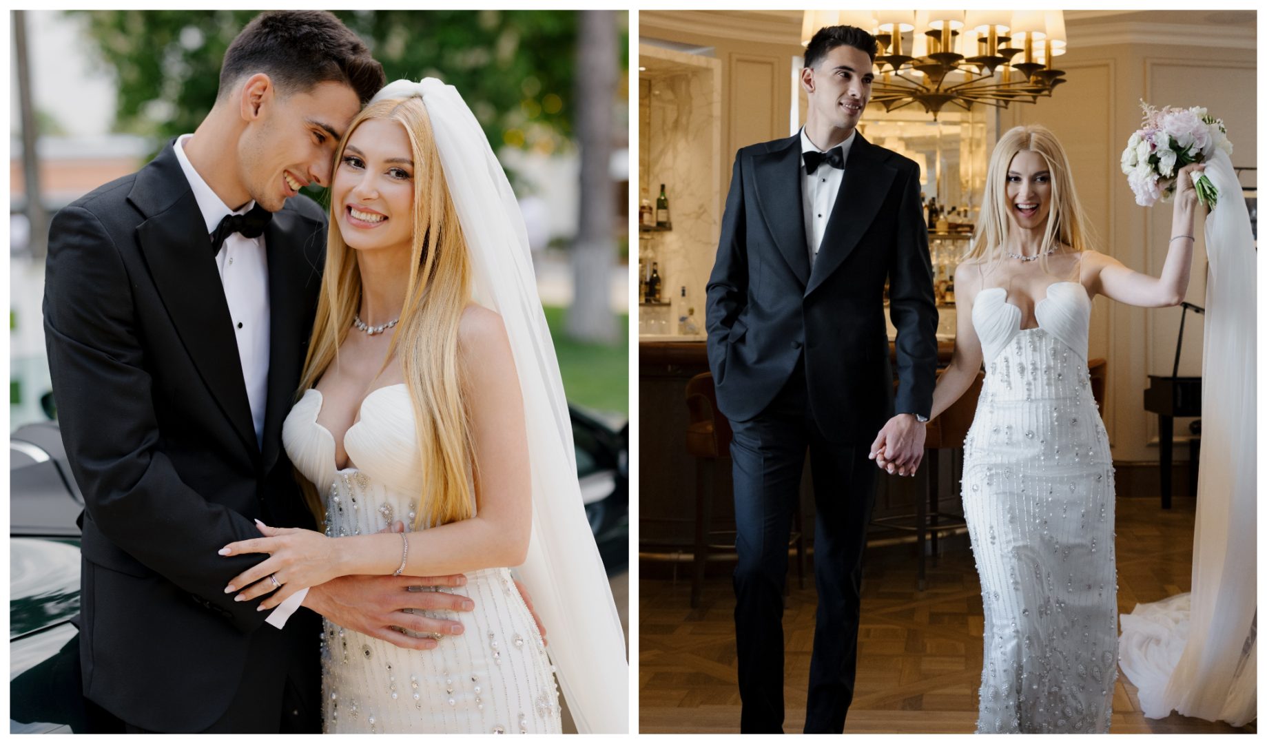 Cât au scos din buzunar invitații la nunta lui Victor Cornea cu Andreea Bălan. Unii români nici nu visează la suma strânsă de cei doi