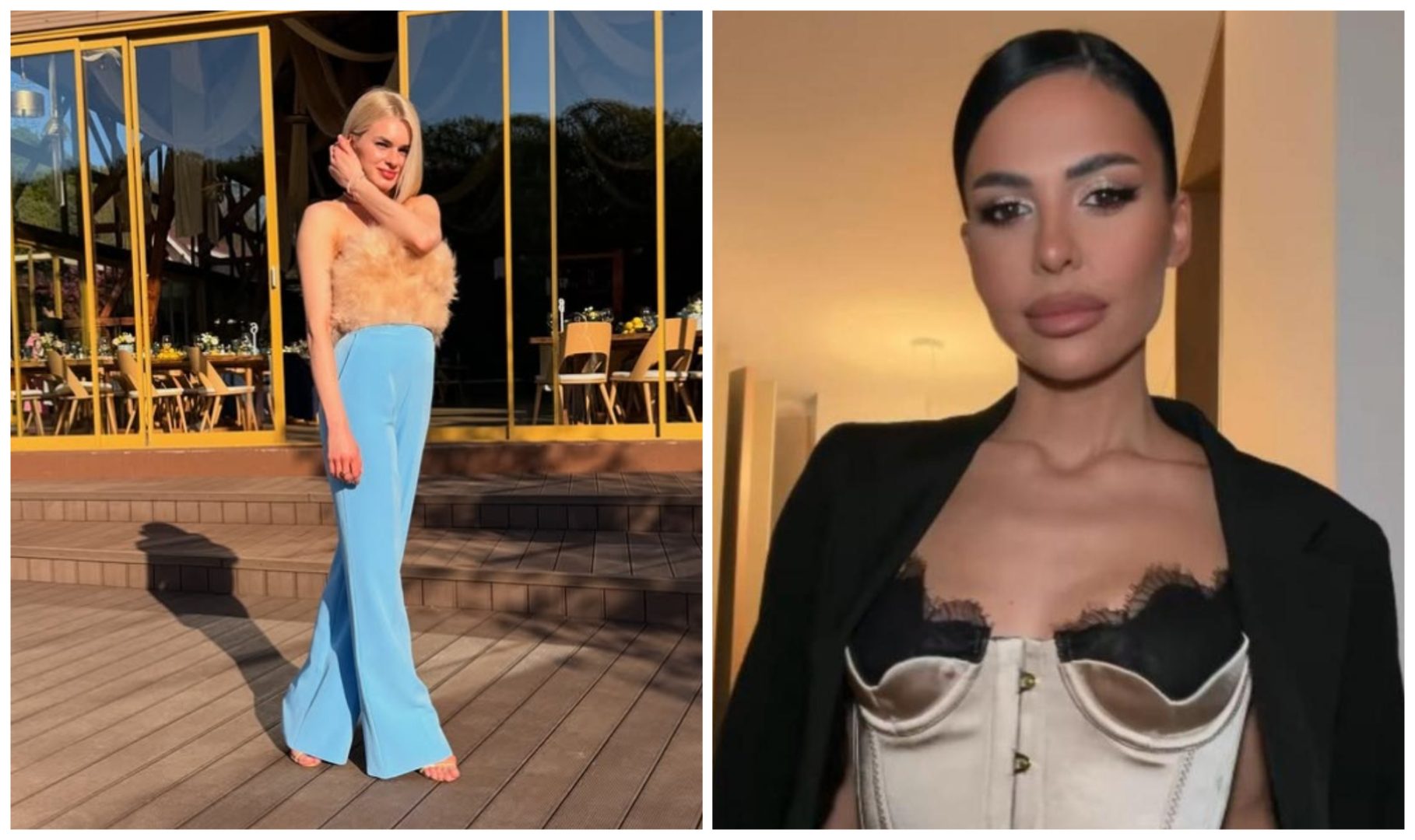 Andreea Matei îi dă peste nas Andreei Popescu. Gestul făcut de tatăl lui Rareș Cojoc a confirmat totul