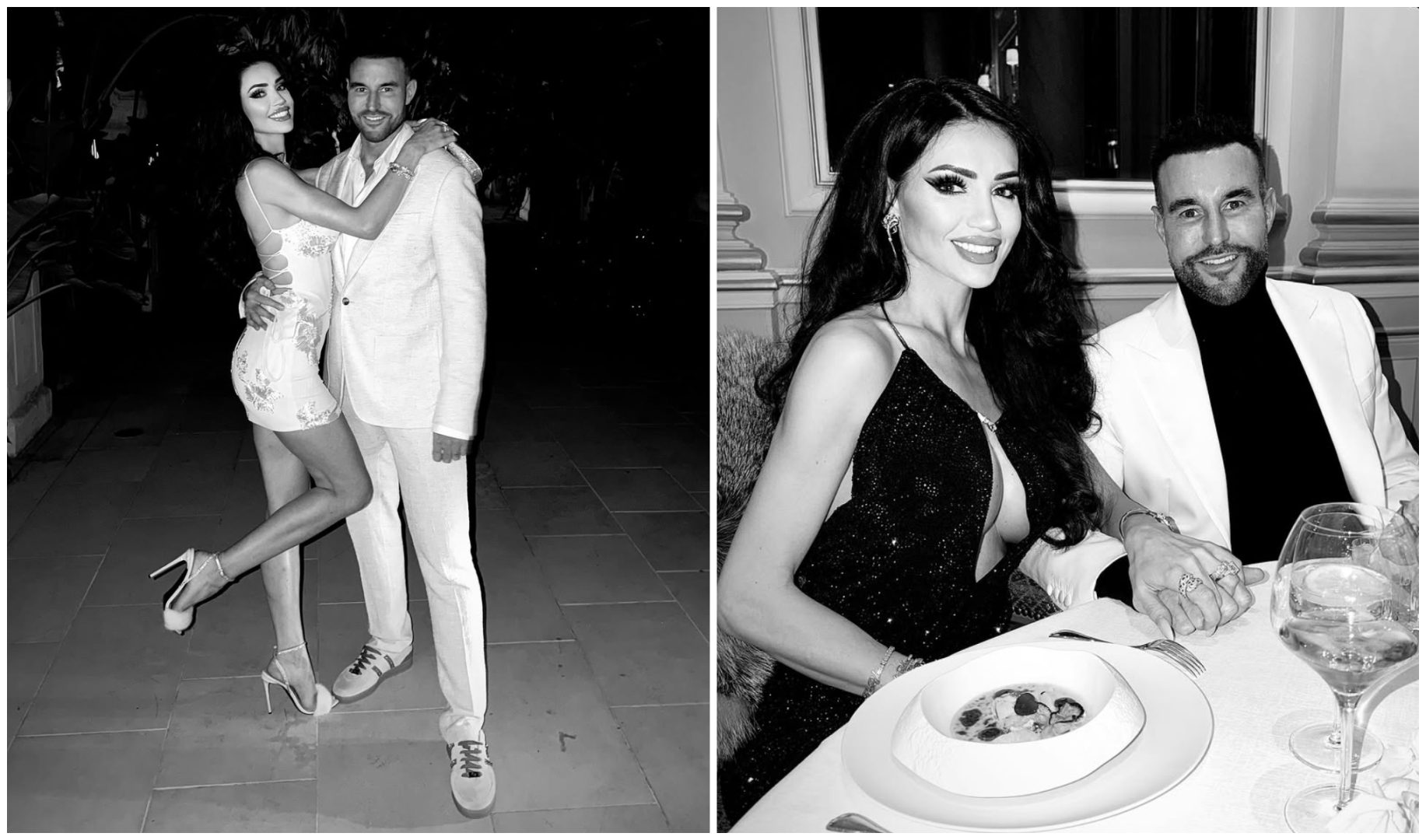 Andreea Sasu a ajuns din nou la spital. Anunțul făcut de Philipp Plein: „Ultimele săptămâni nu au fost ușoare pentru familia noastră”