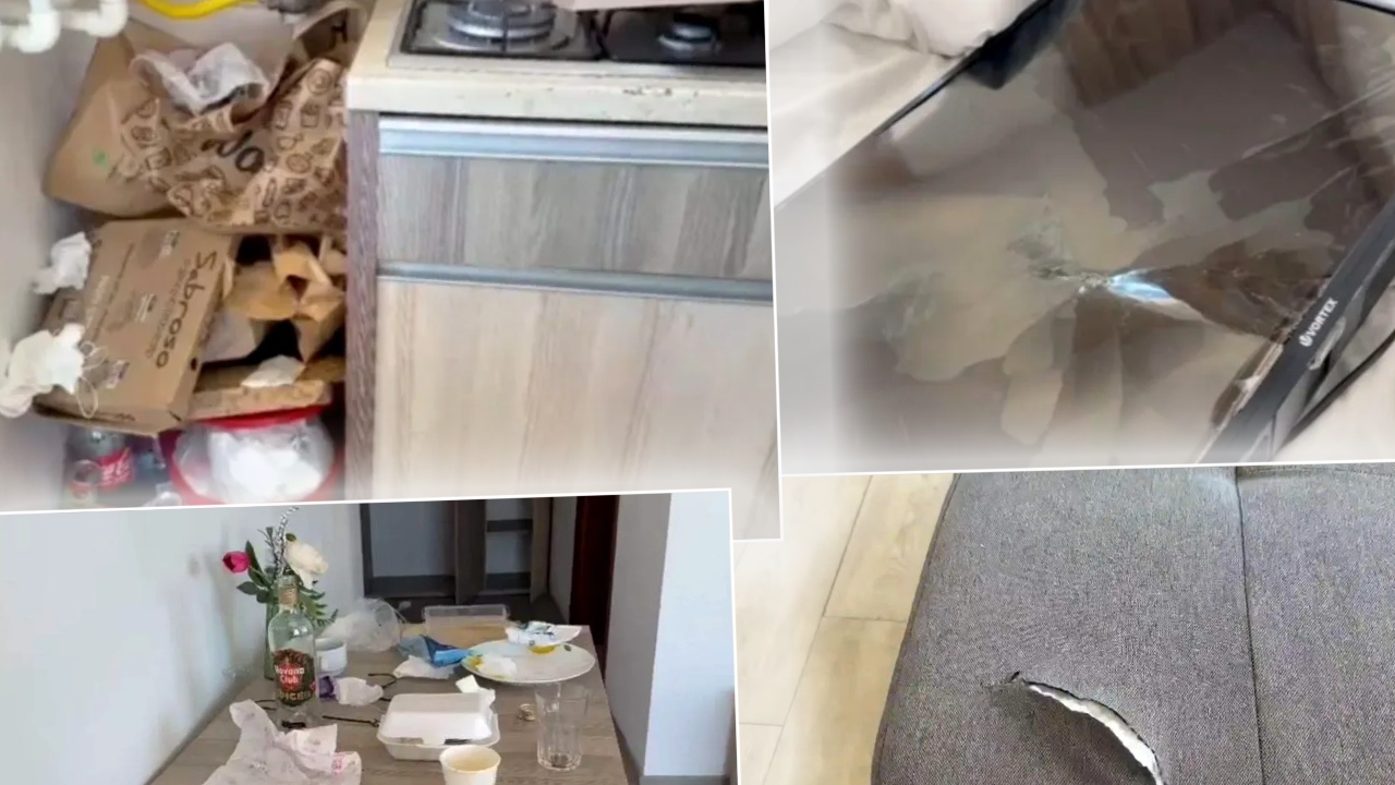 Un apartament din Mamaia, distrus de un grup de tineri în minivacanța de 1 Mai