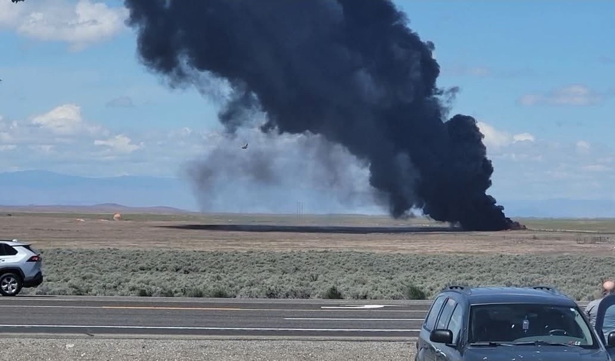 Două avioane ale Marinei SUA s-au prăbuşit la un spectacol aerian din Idaho