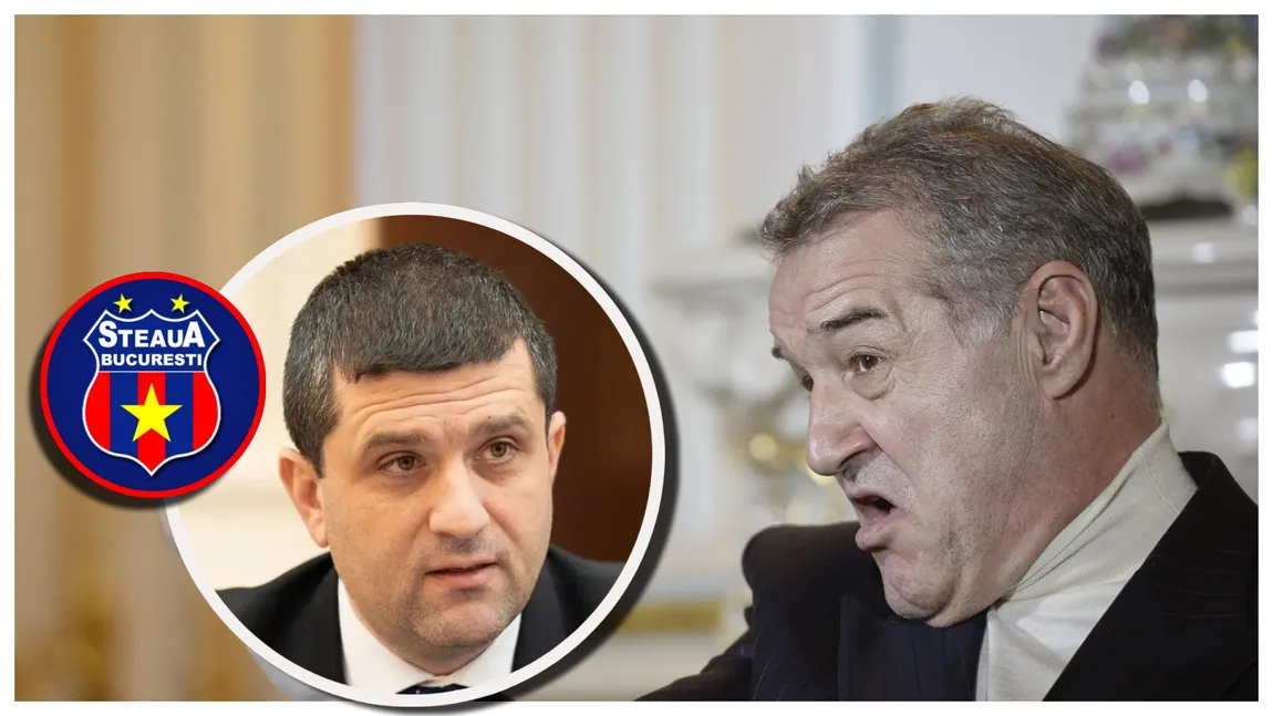 Gigi Becali a dezvăluit discuția privată cu ministrul Radu Miruță. Planul pe care Armata îl are cu Steaua: „O să-i călărească privații pe generali”