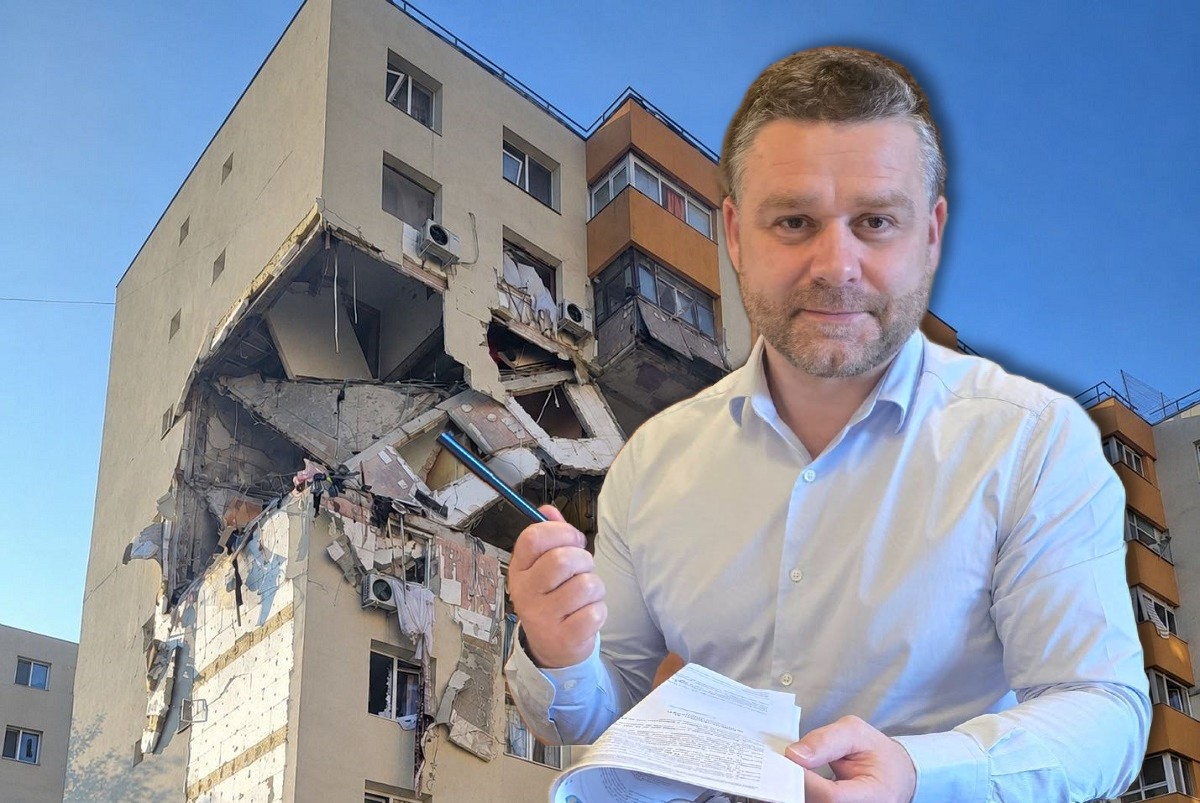 Blocul din Rahova distrus de explozia din octombrie 2025 va fi pus în siguranță. Primarul Ciprian Ciucu a semnat contractul: „Nu am reușit să contractăm lucrările mai devreme din cauza complexității și riscului intervenției”
