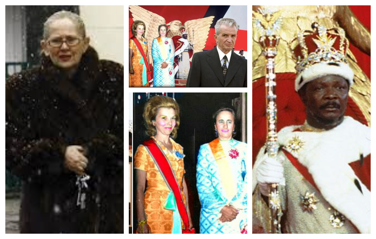 Gabriela Drâmbă, frumoasa româncă dată de Ceauşescu pe diamante dictatorului Bokassa, a fost jefuită la Snagov