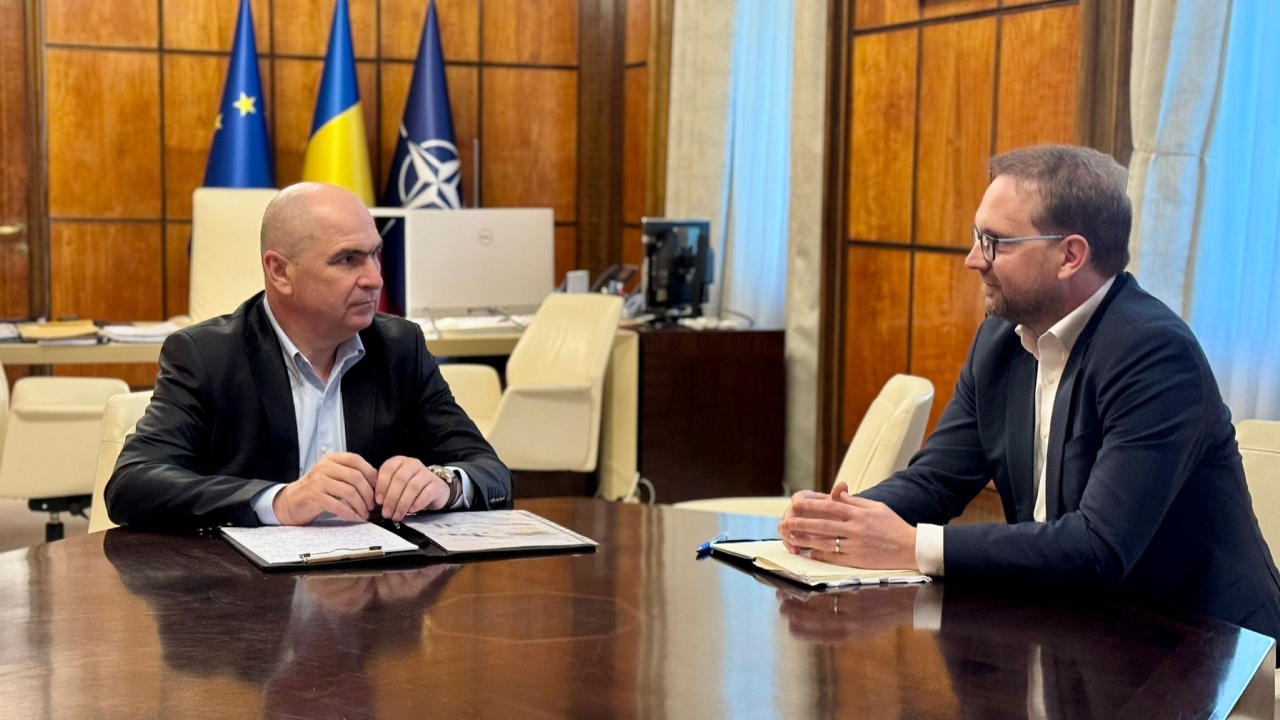 Ilie Bolojan și Dominic Fritz anunță că PNL și USR își vor coordona pașii în fața crizei guvernamentale: „Nu facem acest lucru pentru partidele noastre. O facem pentru România”